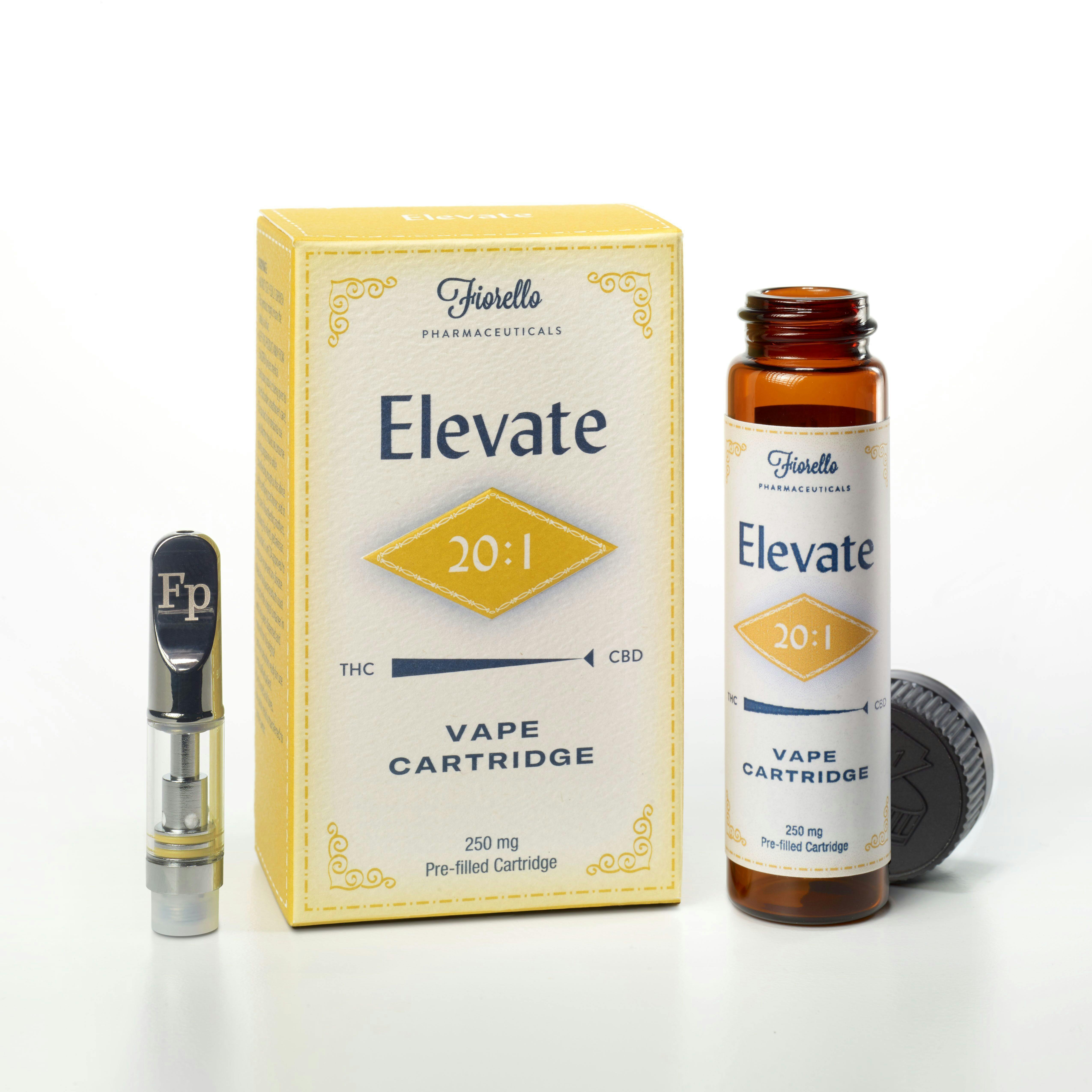 Fp WELLNESS Elevate 20:1 Vape Cartridge - 250mg