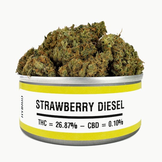 Space Monkey Meds - Strawberry Diesel - 1