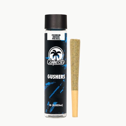 Connected Cannabis Co. - Gushers | Indoor Pre-roll single - 1g - 1