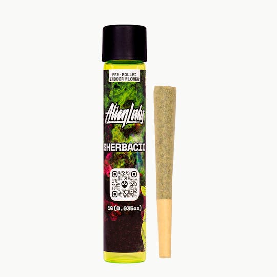 Alien Labs - Pre-roll single - Sherbacio (1g) - 1