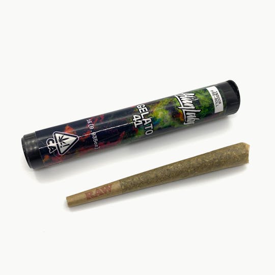 Alien Labs - Pre-roll single - Gelato 41 (1g) - 1