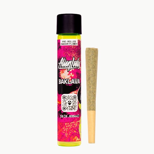 Alien Labs - Pre-roll single - Baklava (1g) - 1