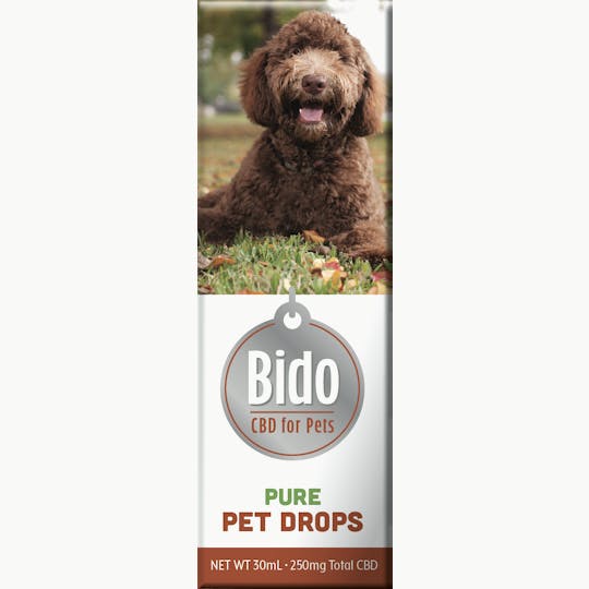 Curaleaf Hemp - Curaleaf Hemp CBD Pet Drops, Pure Flavor 30mL - 1