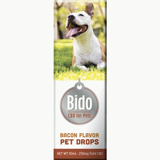 Curaleaf Hemp - Curaleaf Hemp CBD Pet Drops, Bacon Flavor 30mL - 1