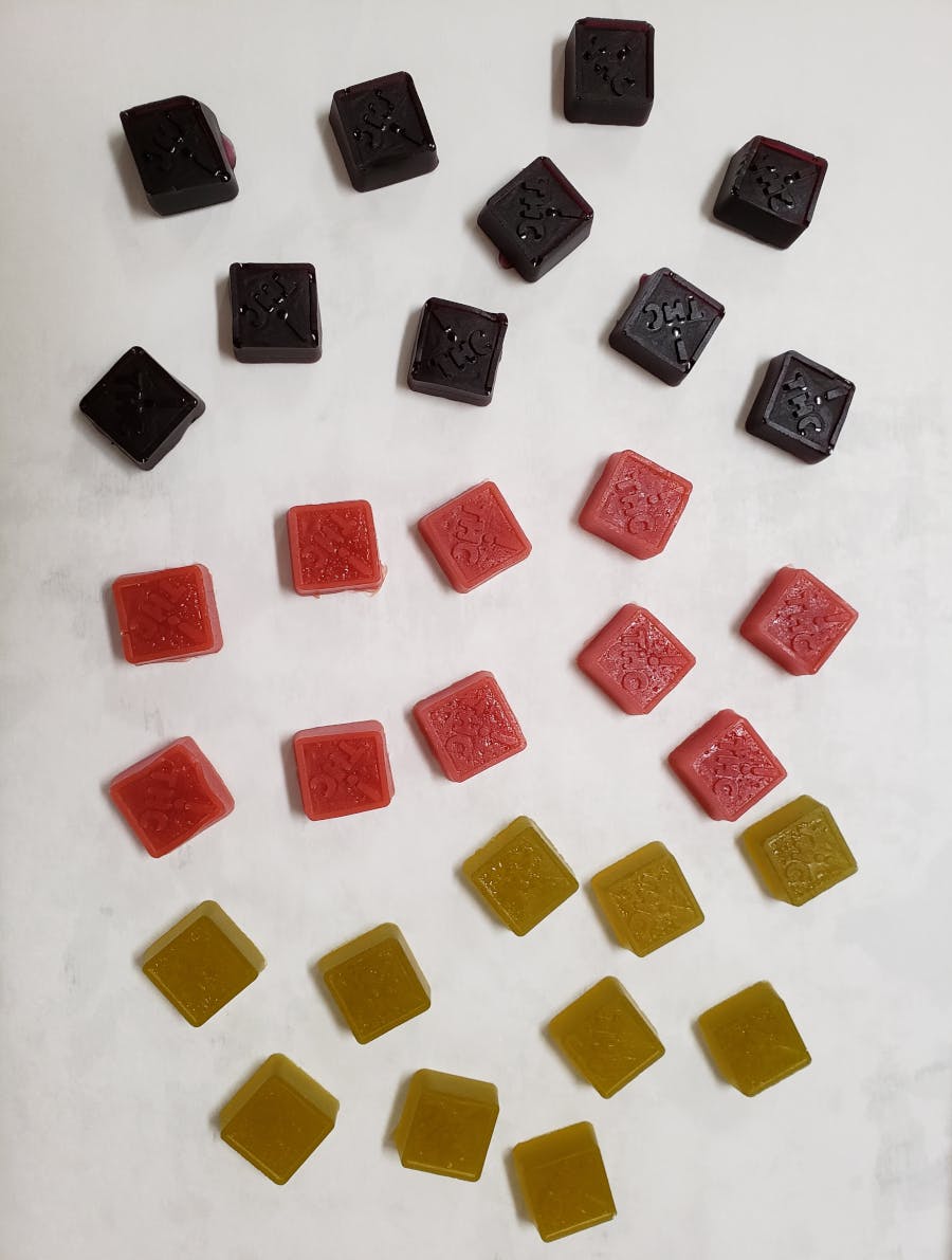 Joy Gummies - Kiwi Strawberry Green Hybrid 5mg - 1