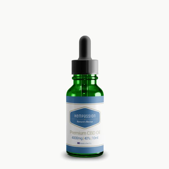 Hempassion - CBD Oil – 10ml – 40% – 4000mg - 1