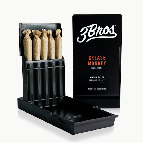 3 Bros Grow - Grease Monkey Pre-roll Multipack - 1