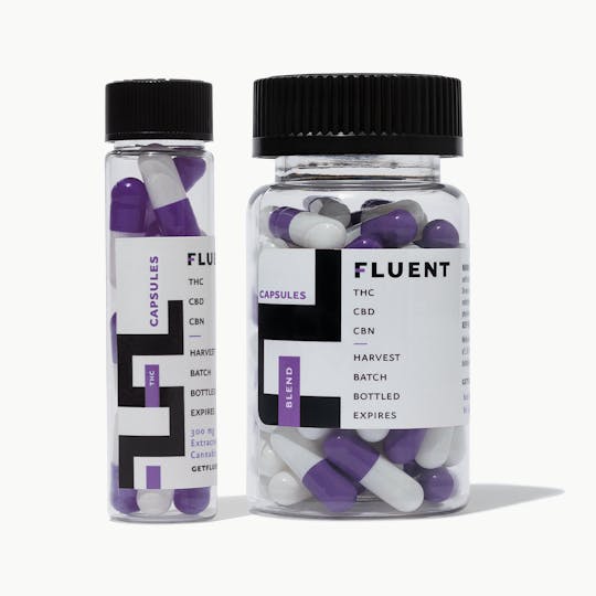Fluent - Elara 1:1 CBD | THC Capsules - 1