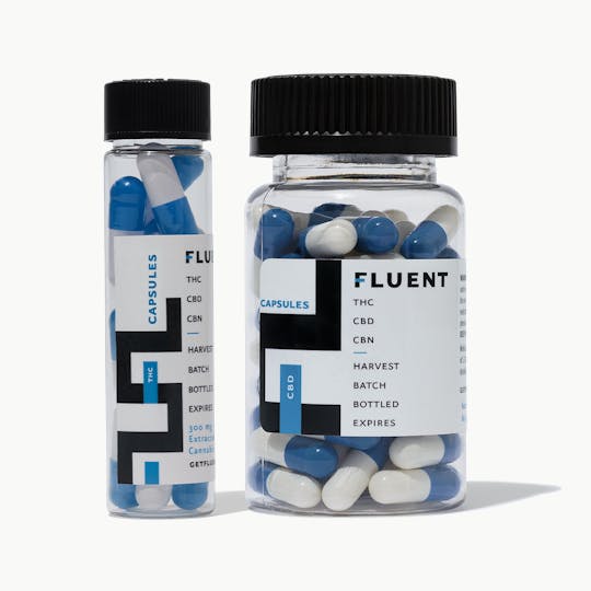 Fluent - Perla CBD Capsules - 1