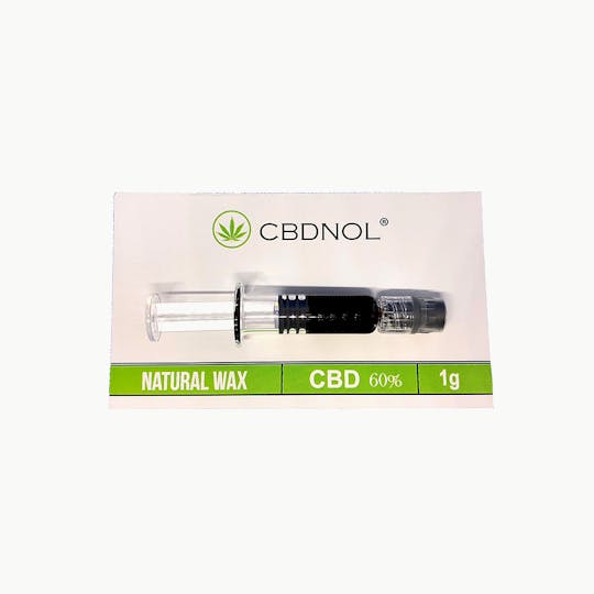 CBDNOL - CBD Wax 60% - 1