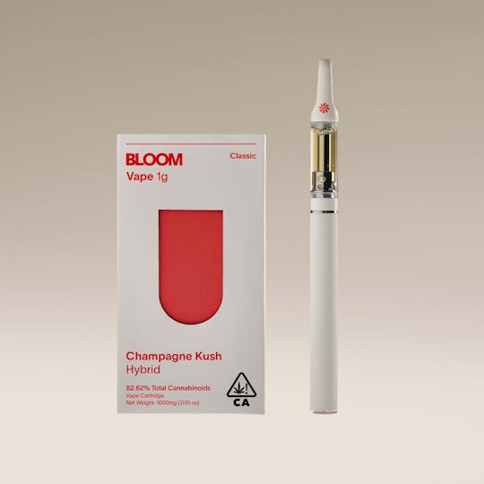 BLOOM - Bloom Classic Vape | Champagne Kush | 1G - 1