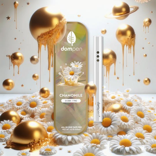 dompen™ & Koa - dompen™ Chamomile (12:1) - 1G Disposable - 1