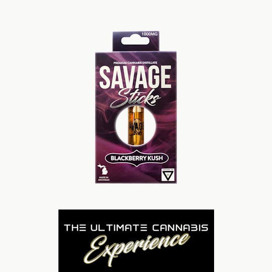Savage Cannabis - Savage Sticks Blackberry Kush - 1