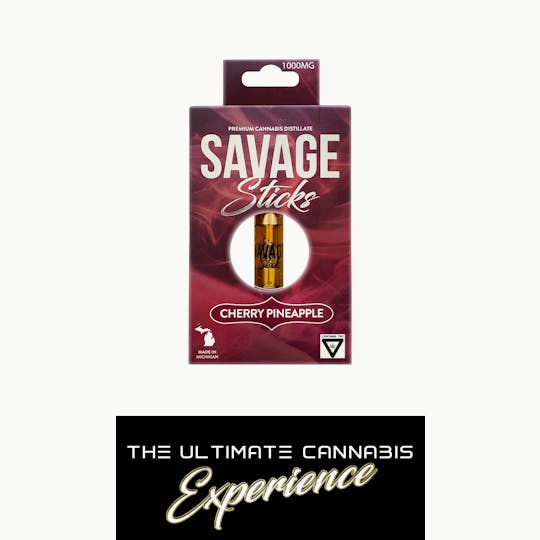 Savage Cannabis - Savage Sticks Cherry Pineapple - 1