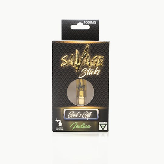 Savage Cannabis - Savage Sticks Gods Gift - 1