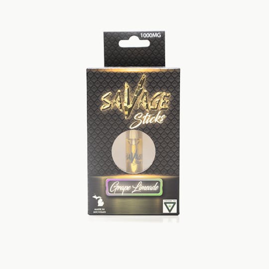 Savage Cannabis - Savage Sticks Grape Limeade - 1