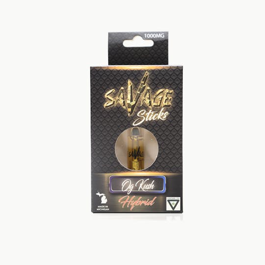 Savage Cannabis - Savage Sticks OG Kush - 1