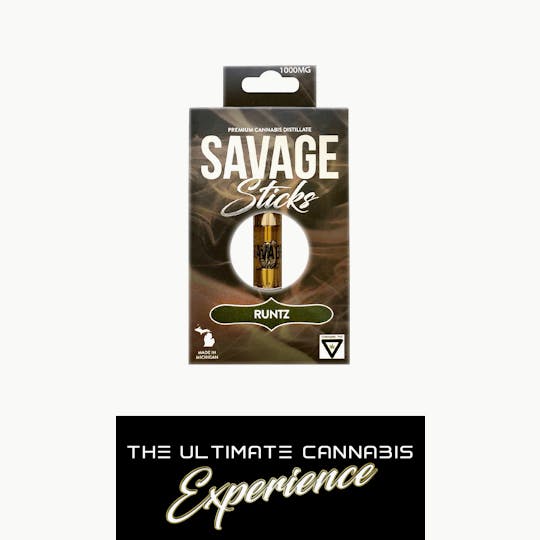 Savage Cannabis - Savage Sticks Runtz - 1