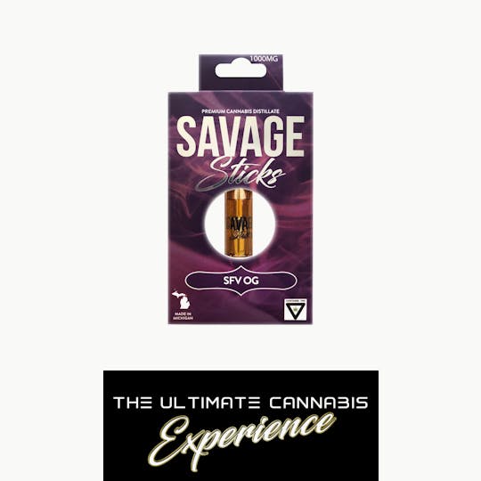 Savage Cannabis - Savage Sticks SFV OG - 1