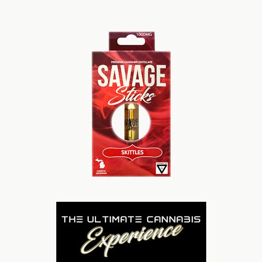 Savage Cannabis - Savage Sticks Skittles - 1