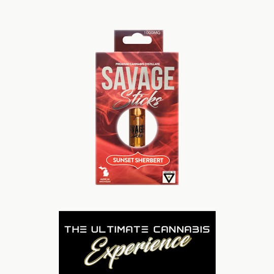 Savage Cannabis - Savage Sticks Sunset Sherbet - 1