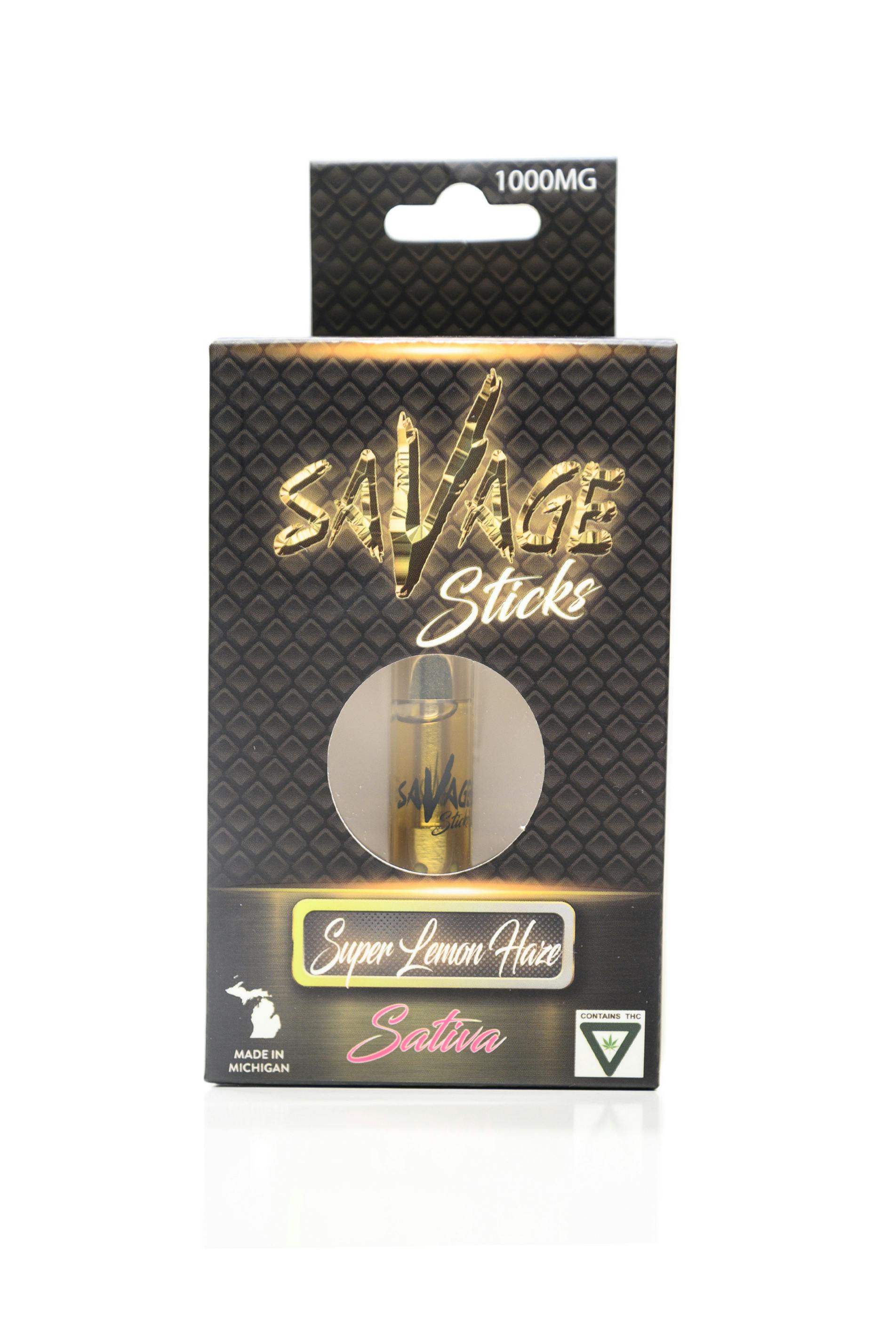 Savage Sticks Super Lemon Haze