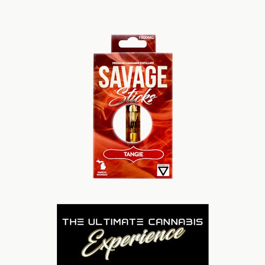 Savage Cannabis - Savage Sticks Tangie - 1