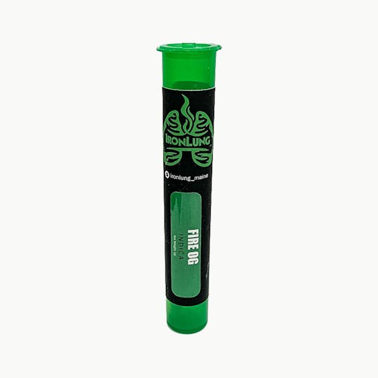 Iron Lung (Medical) - Fire OG Pre- Roll - 1