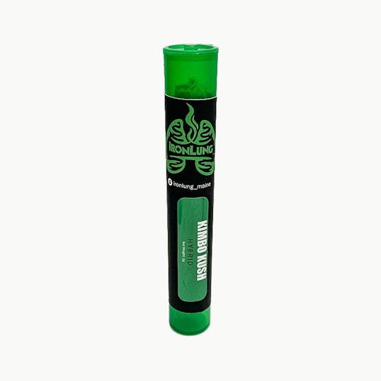 Iron Lung (Medical) - Kimbo Kush Pre- Roll - 1