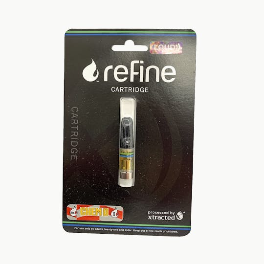Refine New England (Medical) - Loud Resin Cartridge (0.5g) - Chem D - 1