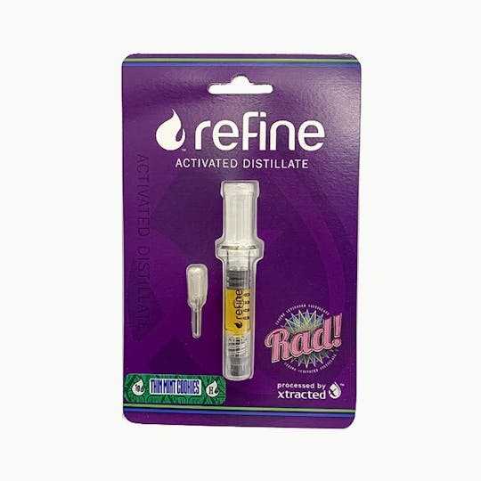 Refine New England (Medical) - Thin Mint Cookies Refine Activated Distillate - 1
