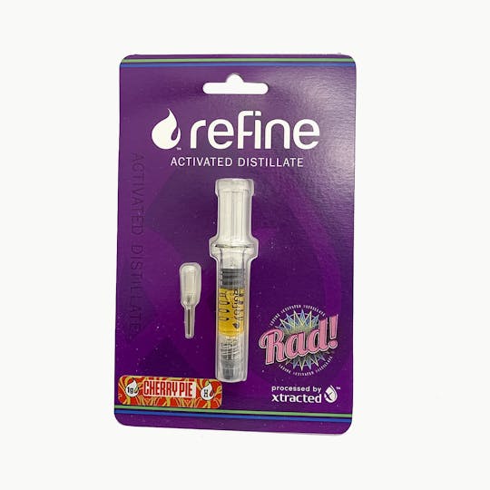 Refine New England (Medical) - Cherry Pie - Refine Activated Distillate - 1