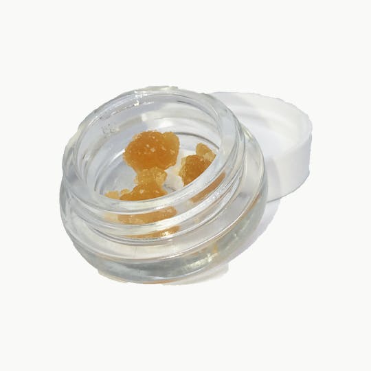 Hempstrax - Strawberry lemonade Broad Spectrum Crumble - 1