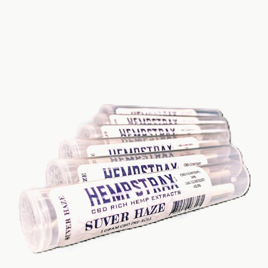 Hempstrax - Suver Haze Preroll (Hemp flower) - 1
