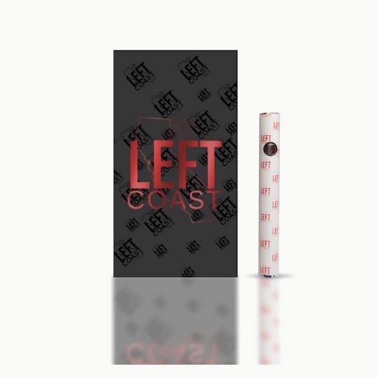 LEFT COAST - Cartridge Battery - Red - 1