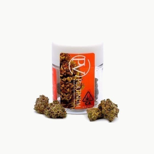Platinum Vape - Platinum Vape Durban Poison (Sativa) Prepacked Flower 3.5g - 1