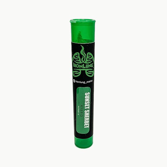 Iron Lung (Medical) - Sunset Sherbet Pre-Roll - 1