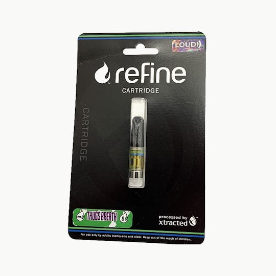 Refine New England (Medical) - Loud Resin Cartridge (0.5g) - Thugs Breath - 1