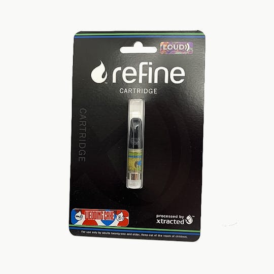 Refine New England (Medical) - Loud Resin Cartridge (0.5g) - Wedding Cake - 1