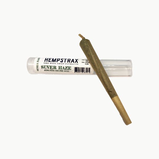 Hempstrax - Suver Haze King Size Pre-roll (Hemp Flower) - 1