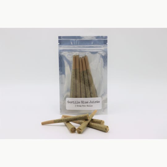 Elevation 207 - Gorilla Glue Pre- Rolled Joint packs - 1