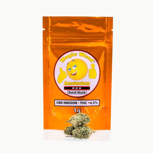 Magic Weed Amsterdam - Dutch Skunk - 1