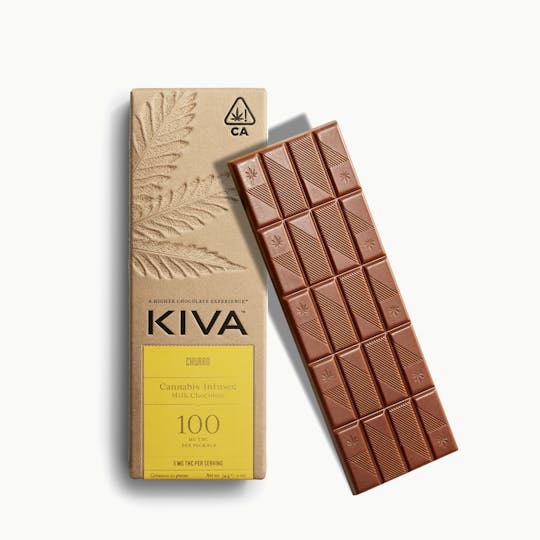 Kiva Confections - Kiva Churro Milk Chocolate Bar - 1