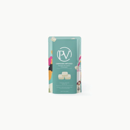 Platinum Vape - Platinum Vape Cookies n' Cream Chocolate Bar (20ct/100mg) - 1