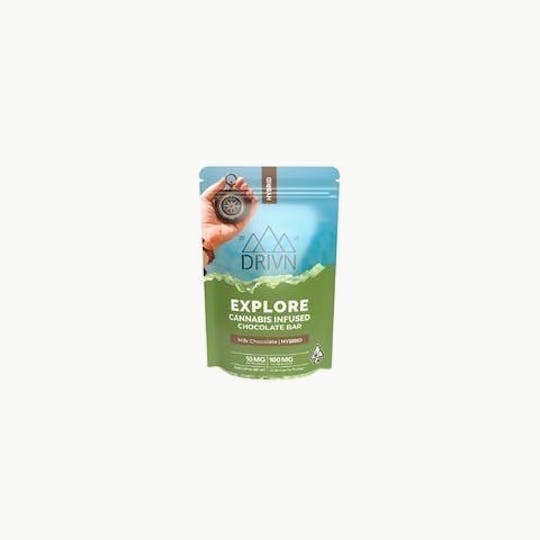 Platinum Vape - Platinum Vape 100mg Sea Salt 75% Dark Chocolate Bar - 1