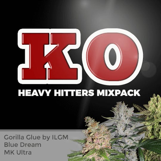 I Love Growing Marijuana - Heavy Hitters Mixpack - 1