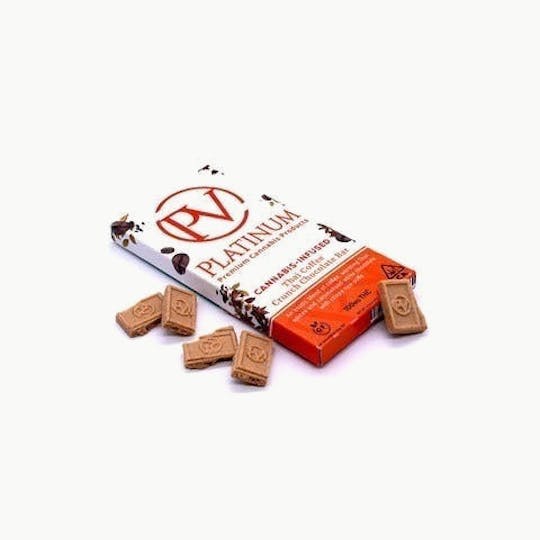 Platinum Vape - Platinum Vape 100mg Thai Coffee Crunch Bar - 1