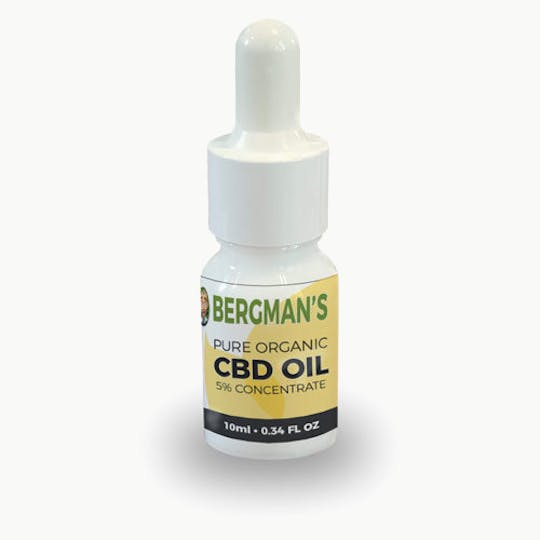 I Love Growing Marijuana - 5% CBD Oil - 1