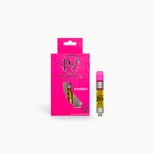 Platinum Vape - Platinum Vape 1:1 CBD/THC Jackalope (Indica) DART Pod 0.5mL - 1