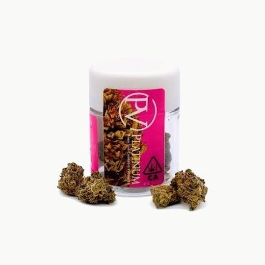 Platinum Vape - Platinum Vape Chemdog (Hybrid) Prepacked Flower 3.5g - 1